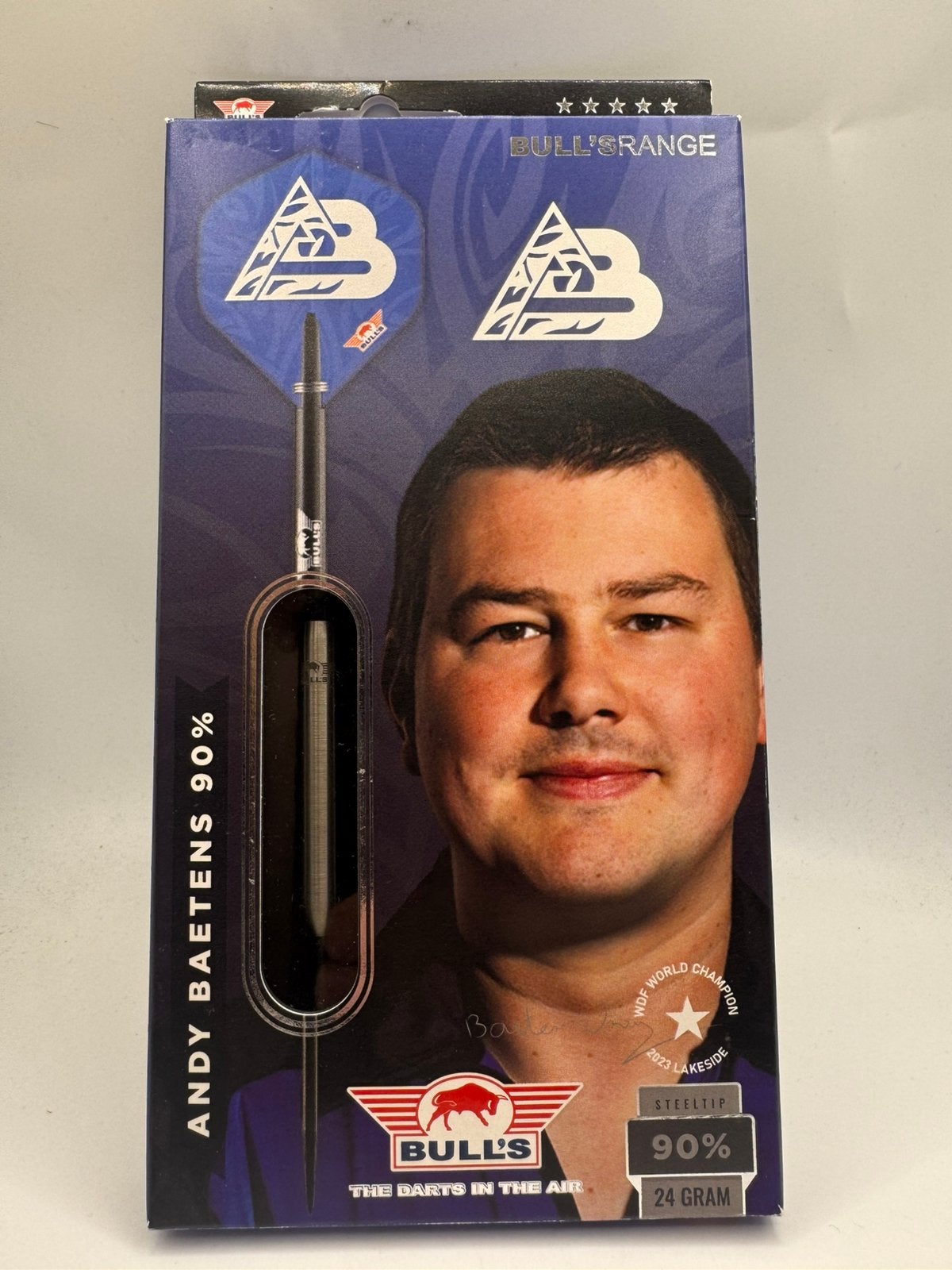 Bull’s Andy Batens 90% 24 Gram Dartpijlen, Sport en Fitness, Ophalen of Verzenden, Zo goed als nieuw, Nvt, Nvt