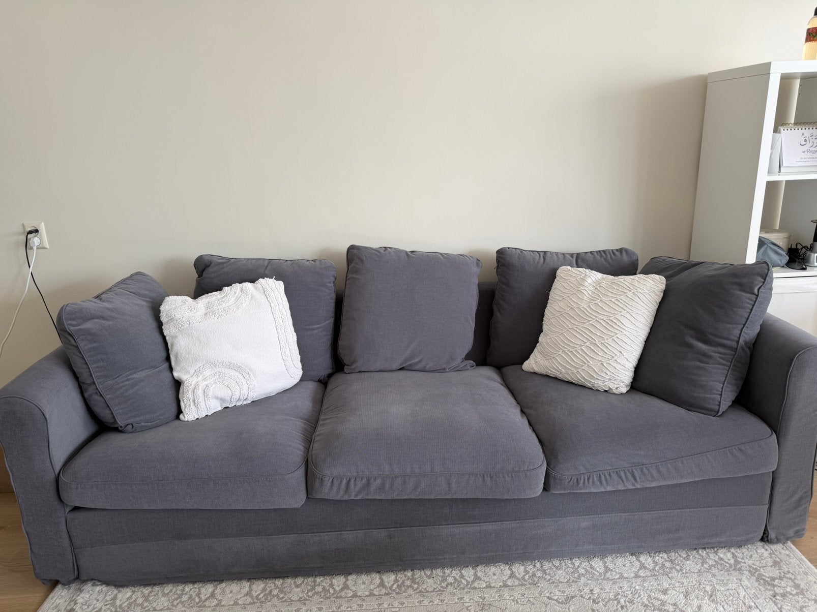 IKEA bank, Huis en Inrichting, Banken | Bankstellen, Ophalen, 250 tot 300 cm, 75 tot 100 cm, Zo goed als nieuw