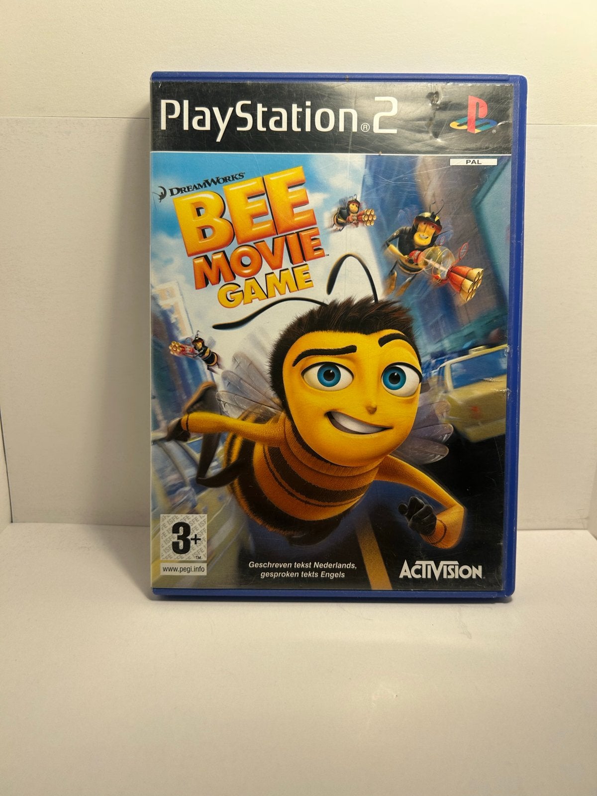 Bee Movie Game (PlayStation 2) - Avontuurlijk familiespel, Avontuur en Actie, Gebruikt, 1 speler, Ophalen of Verzenden