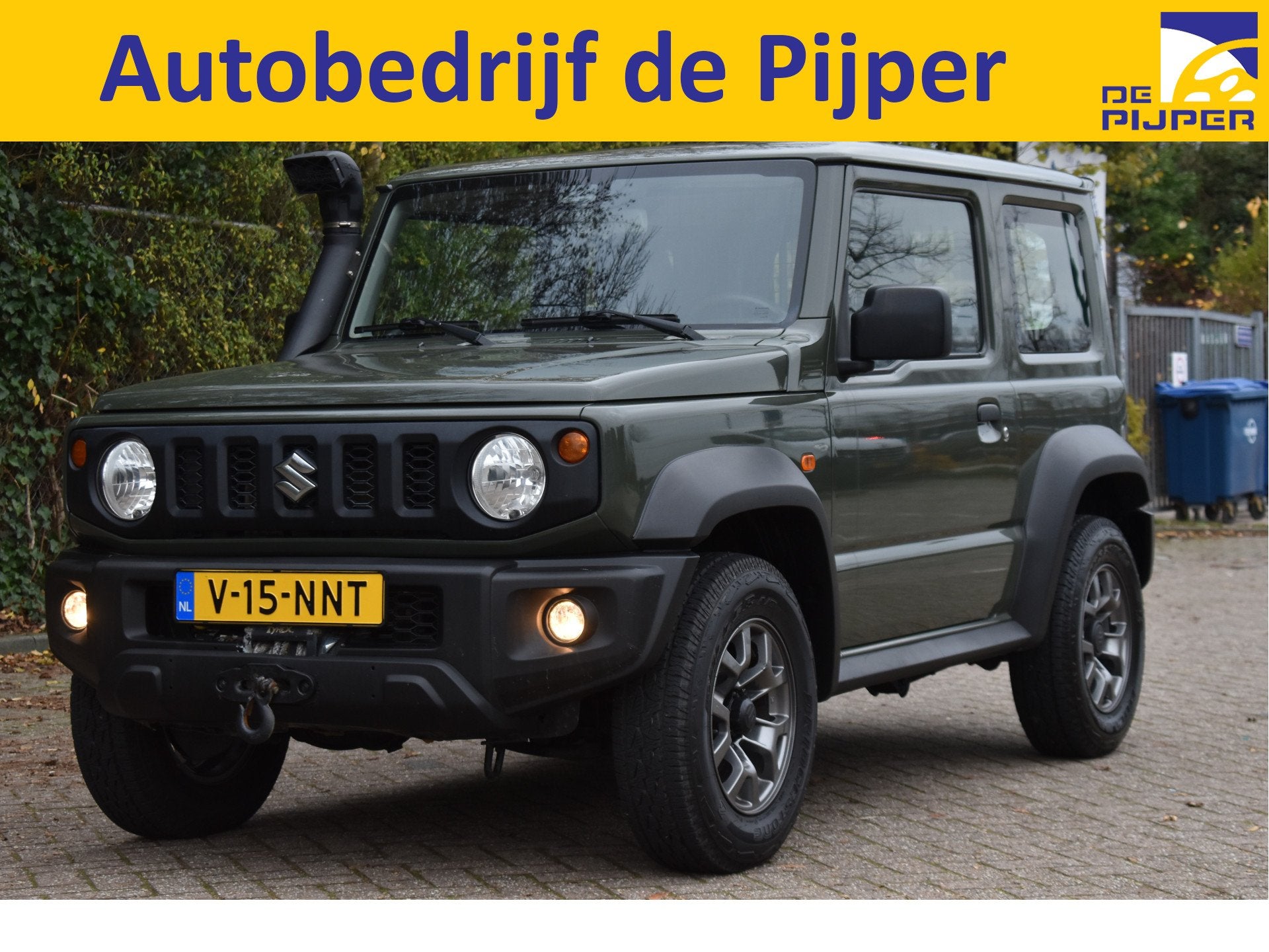 Suzuki Jimny Professional 4x4 Allgrip | Grijs kenteken | Ex., Auto's, Bestelauto's, 12 maanden, Stof, Gebruikt, 4 cilinders