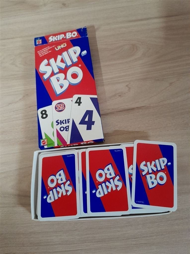 Skipbo - s1412, Verzenden, Zo goed als nieuw