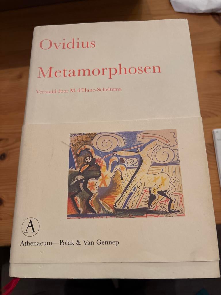Ovidius - Metamorphosen - Vertaald door M. d'Hane-Scheltema, Ophalen of Verzenden, Zo goed als nieuw, Nederland