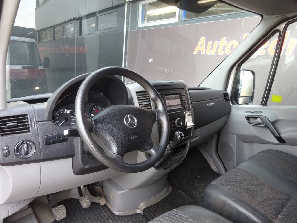 Mercedes-Benz Sprinter 213 2.2 CDI | AIRCO | NAVIGATIE | CRU, Euro 5, Gebruikt, Zwart, 4 cilinders