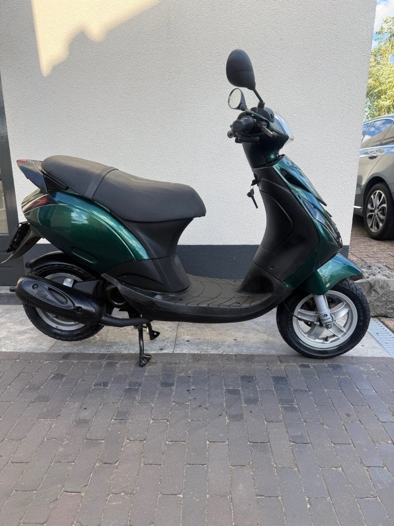 ⭐️ Piaggio zip 2 takt 50cc SP Line Jaguar green 7200 km ⭐️, Fietsen en Brommers, Niet ingevuld, Niet ingevuld, Niet ingevuld