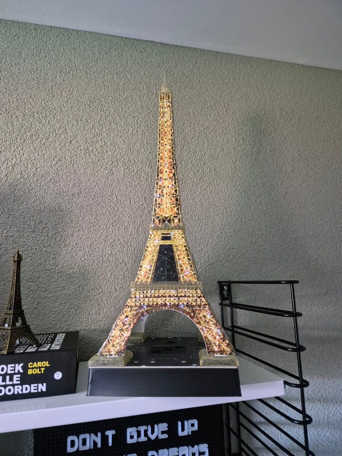 3D puzzel Ravensburger - Eiffeltoren Night Edition, Ophalen of Verzenden, Meer dan 50 stukjes, 6 jaar of ouder