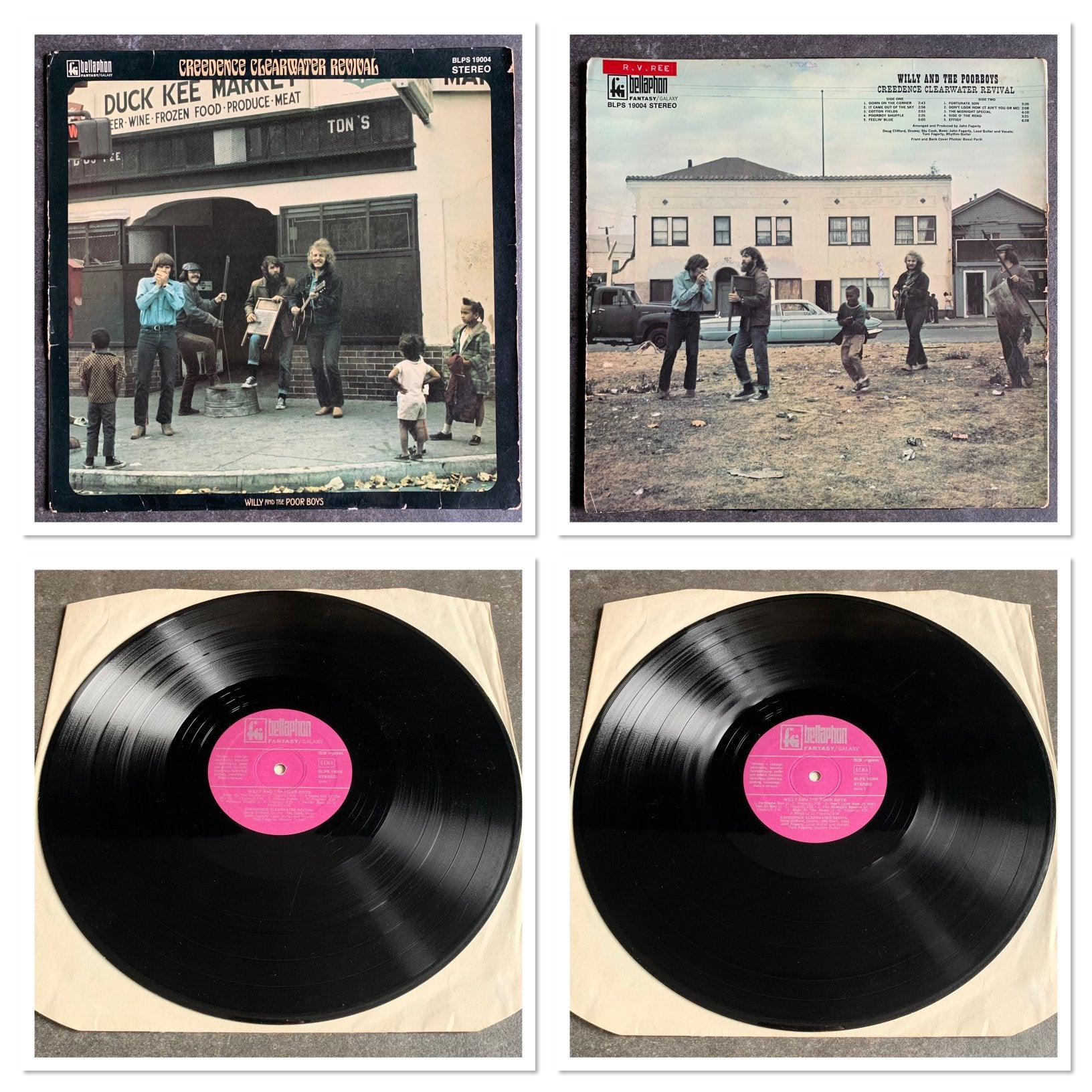 Creedence ClearWater Revival: Willy And The Poor Boys, Ophalen of Verzenden