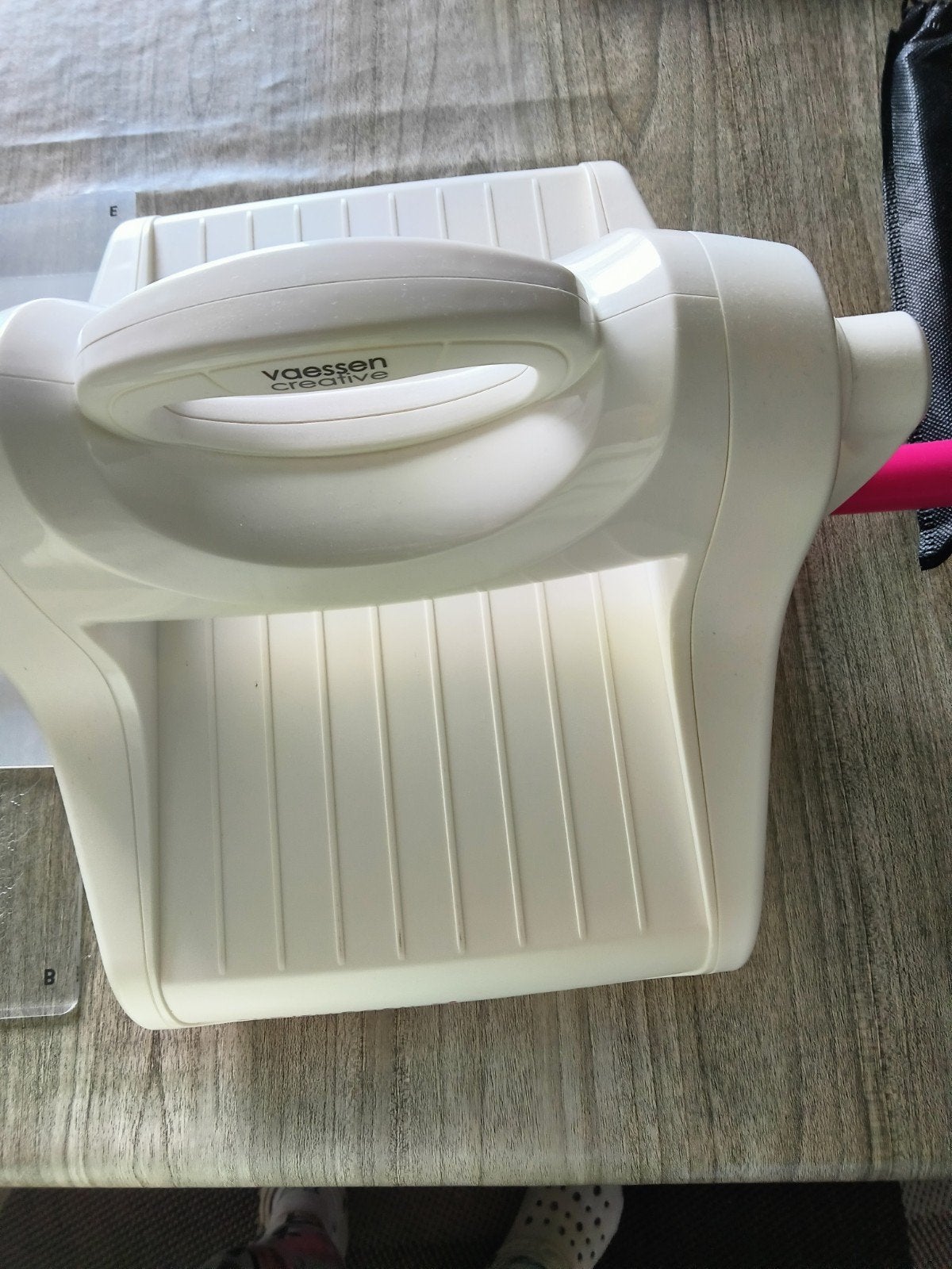 Veassen handmatige stansmachine A5 €50,00, Ophalen of Verzenden, Overige thema's, Overige typen