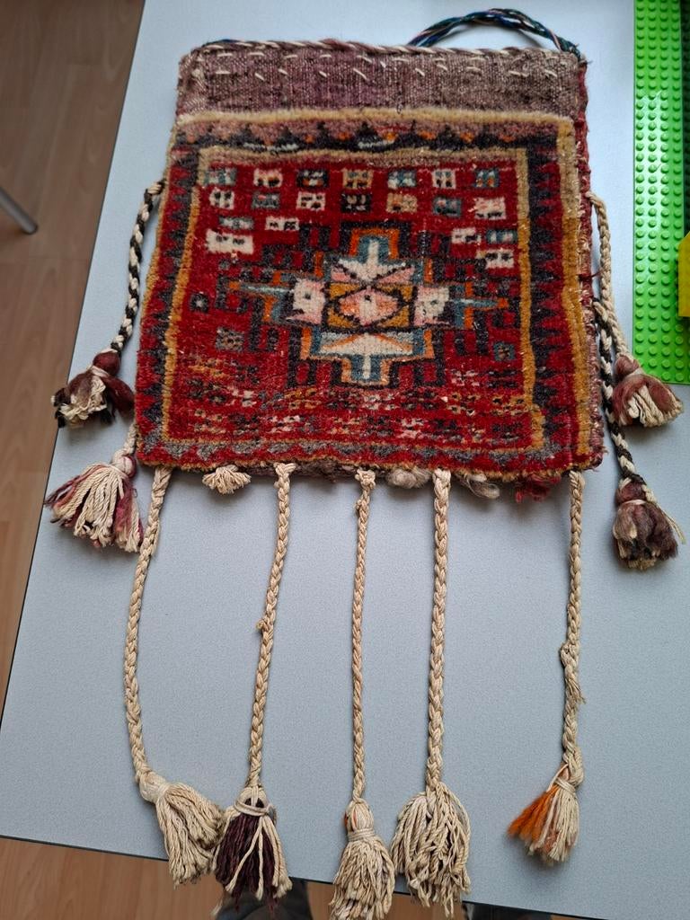 Oosterse kamelentas ca 1940-1950, Ophalen of Verzenden