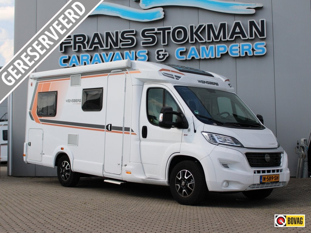 Weinsberg CaraCompact Pepper 600 MF 9Trp Automaat Nieuwstaat, Automaat, Weinsberg, Ringverwarming, Fiat
