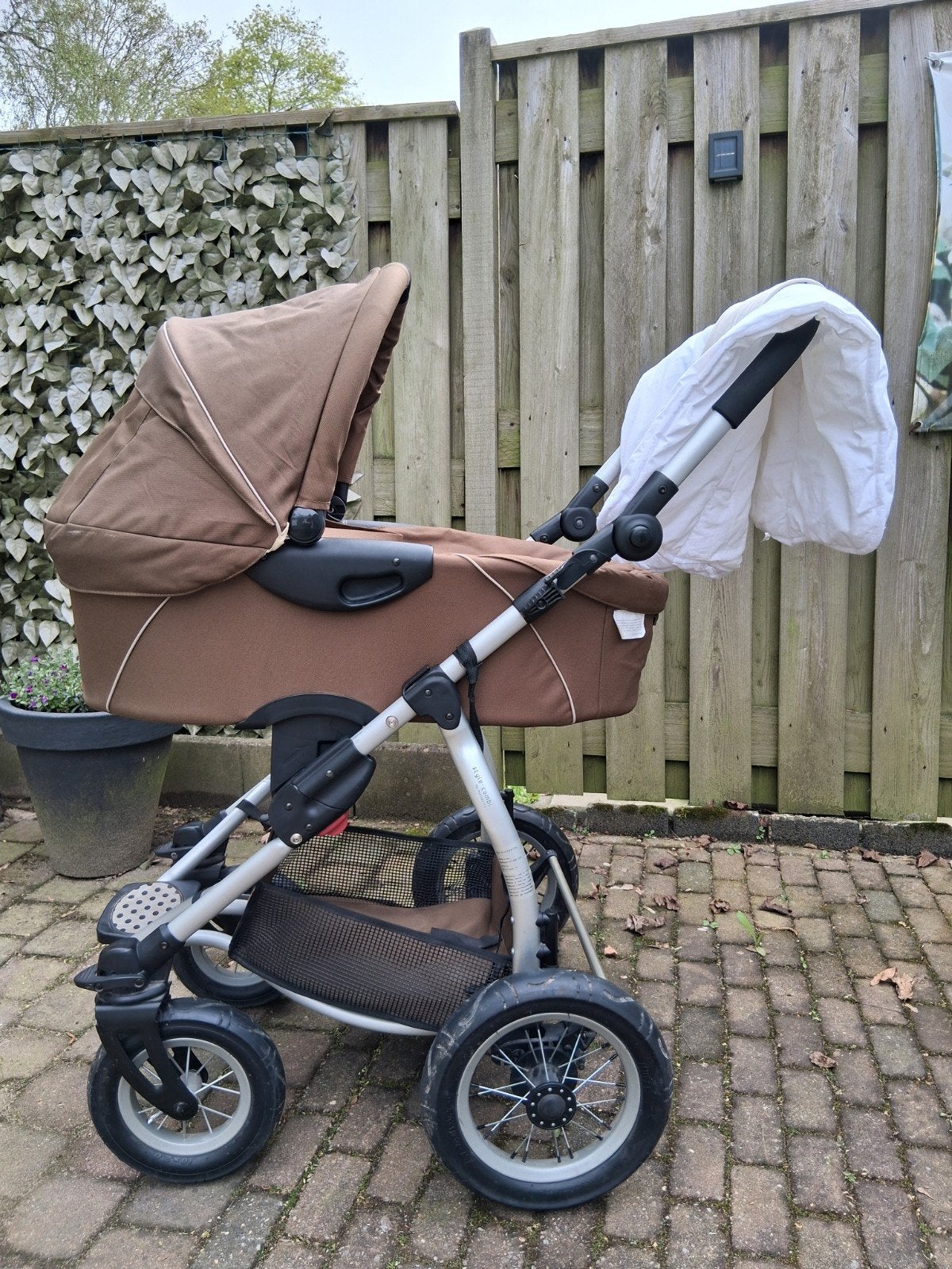 Kinderwagen inclusief buggy, Kinderen en Baby's, Ophalen, Gebruikt, Overige merken