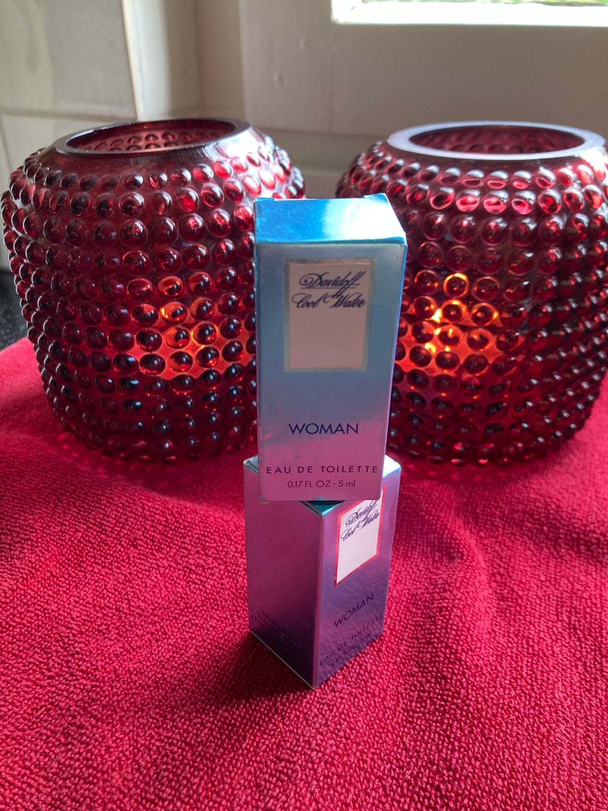 Davidoff Cool Water Woman Eau de Toilette 5ml, Ophalen of Verzenden, Nieuw
