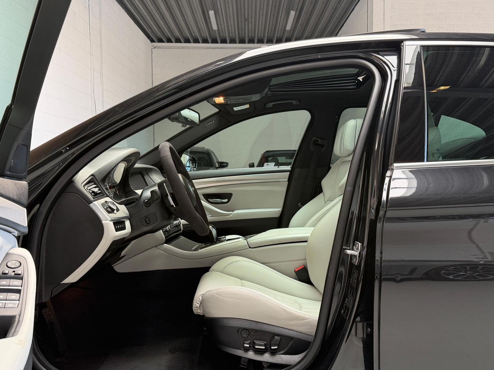 BMW 5-serie M5 - SCHUIFDAK - MEMORY - 20 INCH, Automaat, Euro 5, Achterwielaandrijving, Gebruikt