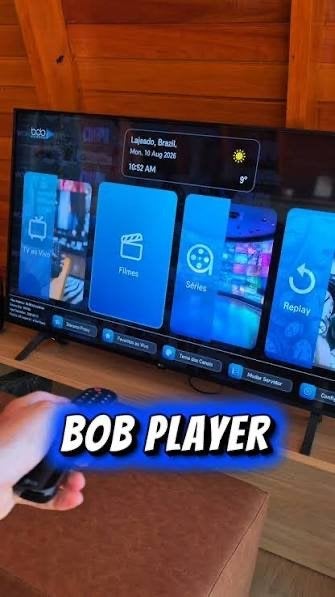 Smart TV met Bob Player - Films, Series & Replay, LED, 50 Hz, Zo goed als nieuw, 100 cm of meer