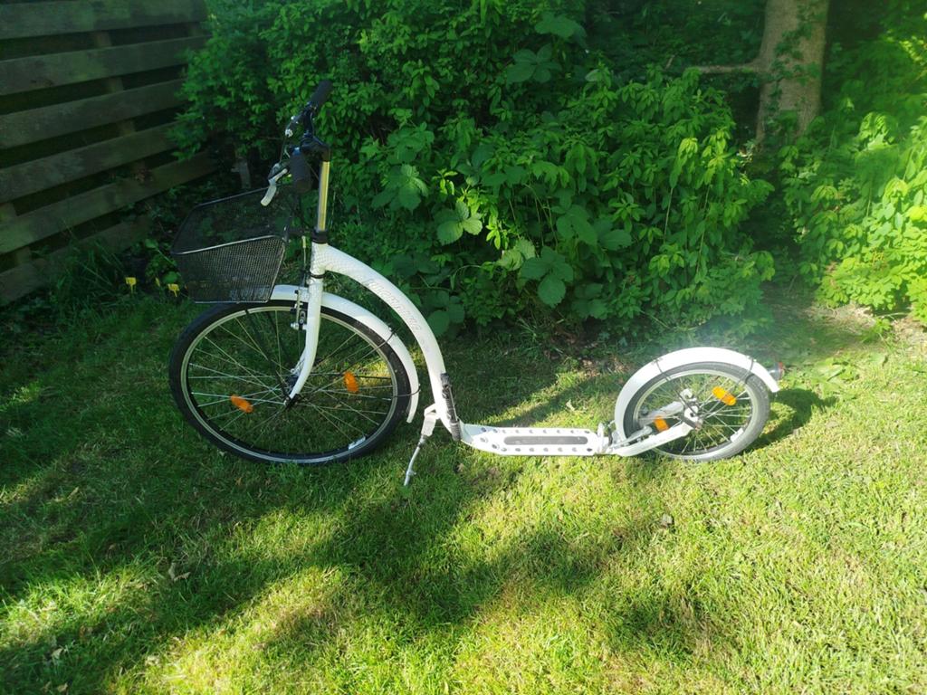 Kickbike City G4, Fietsen en Brommers, Steps, Ophalen of Verzenden, Kickbike, Kickbike City G4