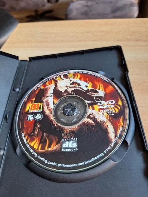 Dvd mortal kombat conquest h, Cd's en Dvd's, Vanaf 16 jaar, Ophalen of Verzenden, Zo goed als nieuw, Actie