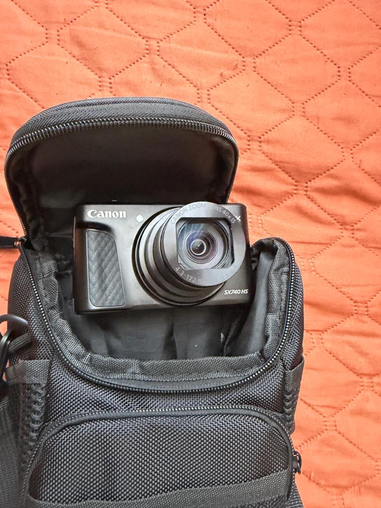Canon PowerShot SX740 HS lite Edition  met 40x Zoom, Audio, Tv en Foto, Fotocamera's Digitaal, Canon, Compact, Ophalen of Verzenden
