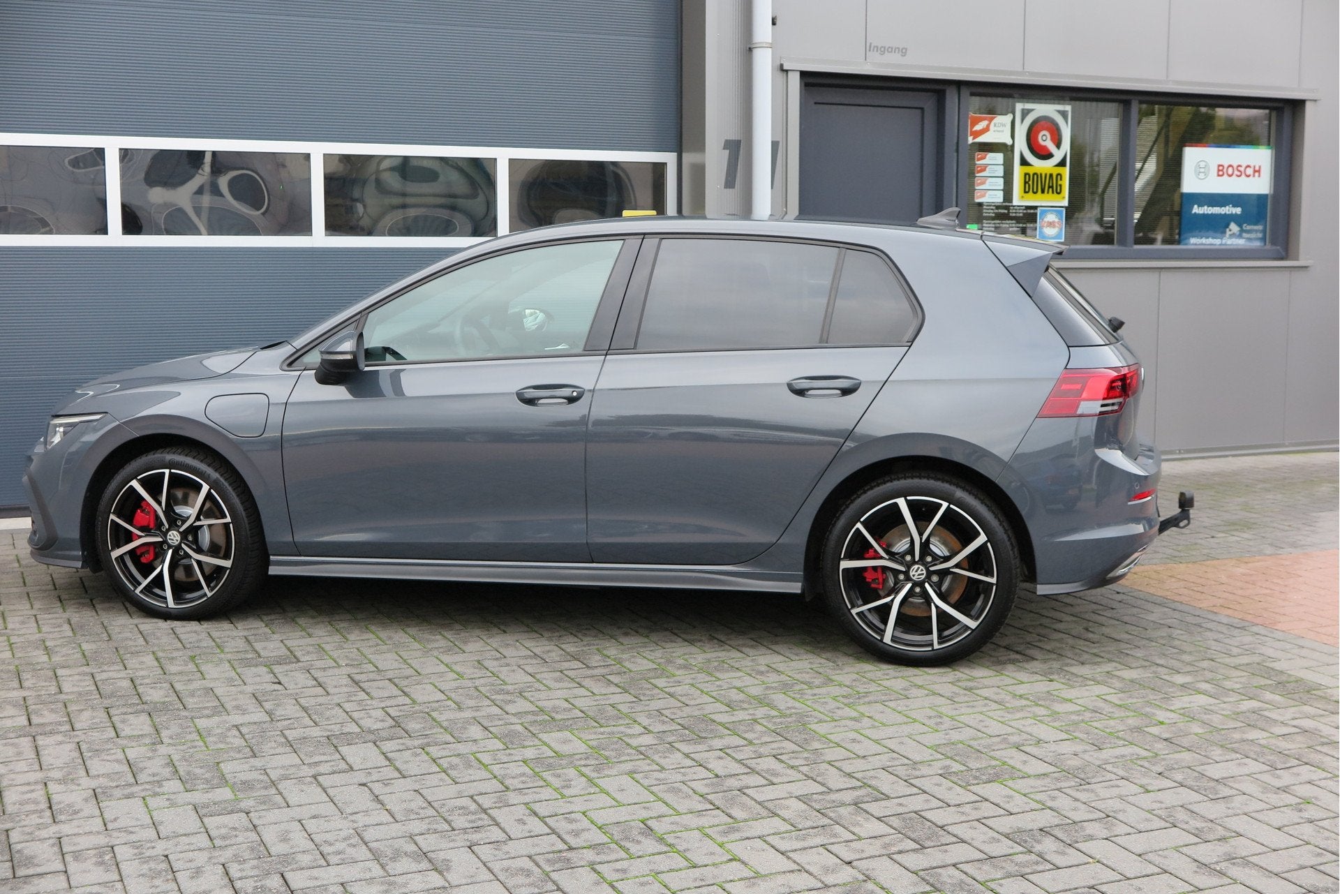 Volkswagen Golf 1.4 eHybrid 245pk GTE ,SOH 93%. Trekhaak afn, 12 maanden, Gebruikt, 4 cilinders, 1524 kg