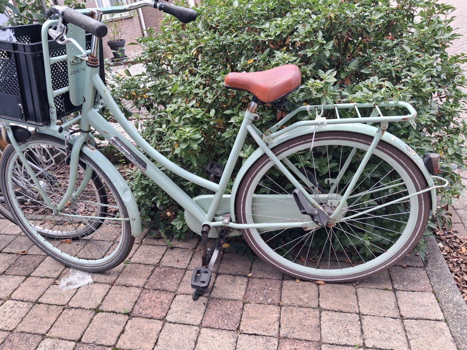 Popal fiets met mandje 28 inch, Ophalen, Gebruikt, Overige merken