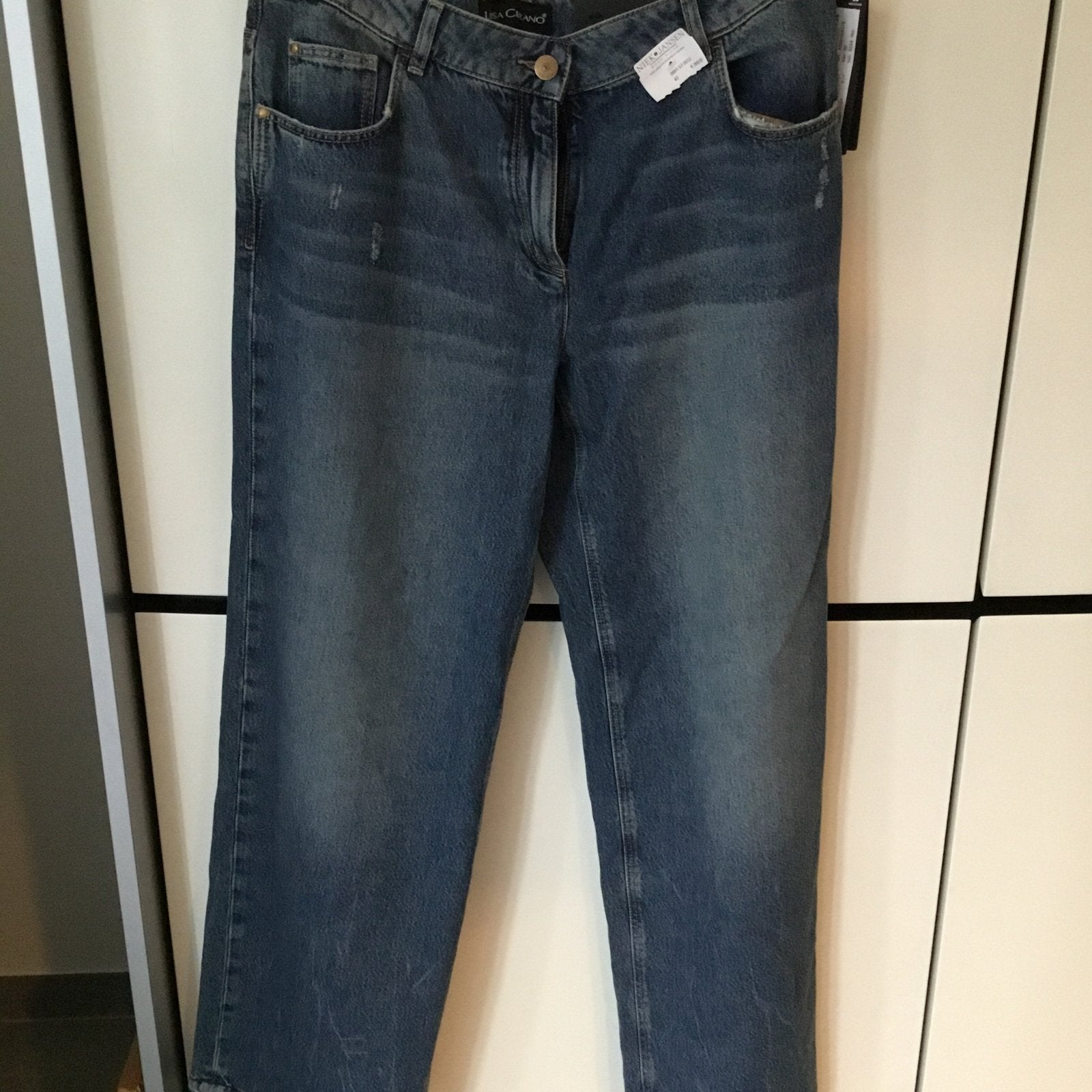 Nieuwe Luisa Cerano Wide Leg Jeans - Maat 42, Ophalen of Verzenden, Nieuw, Blauw, W33 - W36 (confectie 42/44)