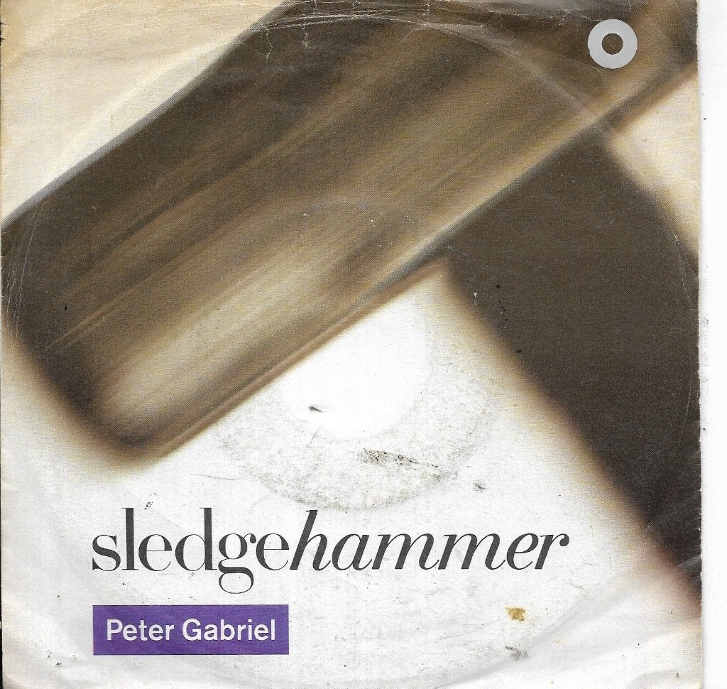 Peter Gabriel-Sledgehammer, Gebruikt, 7 inch, Pop, Fotohoes
