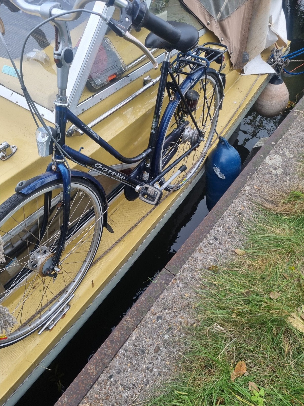 Gazelle Davos Damesfiets ook herenfiets  te koop - Leeuwarde, Ophalen, Gebruikt, Gazelle, Versnellingen