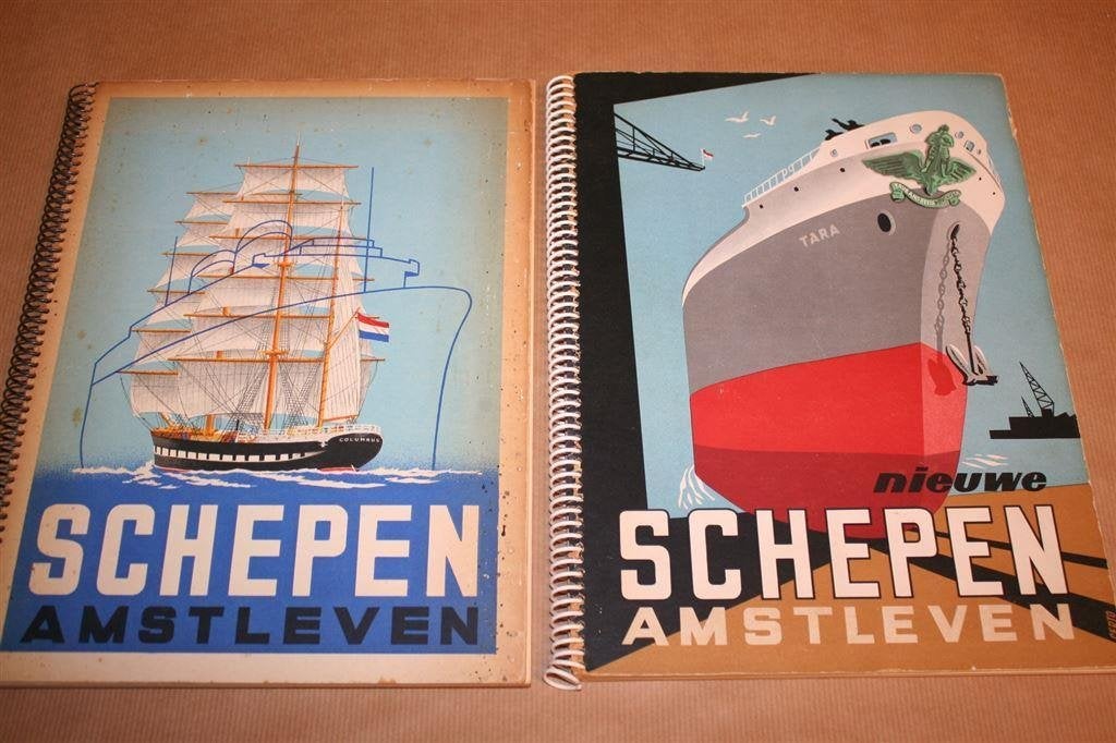 Schepen Amstleven & Nieuwe Schepen Amstleven., Gebruikt, N.v.t., Ophalen of Verzenden, N.v.t.
