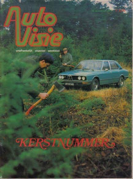 Autovisie Kerstnummer 50 1972 : Bugatti Brescia - Audi 80, Boeken, Ophalen of Verzenden, Gelezen, Algemeen