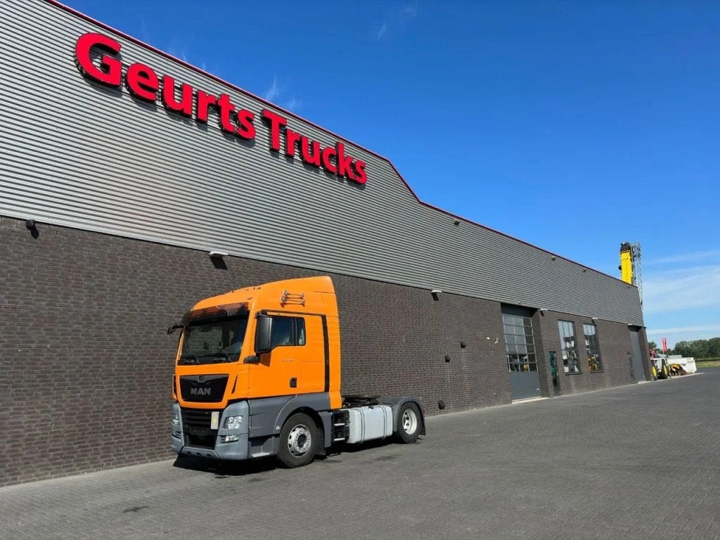 MAN TGX 18.460 4X2 TREKKER/TRACTOR/SZM EURO 6 (bj 2017), Automaat, Achterwielaandrijving, Euro 6, Overige kleuren