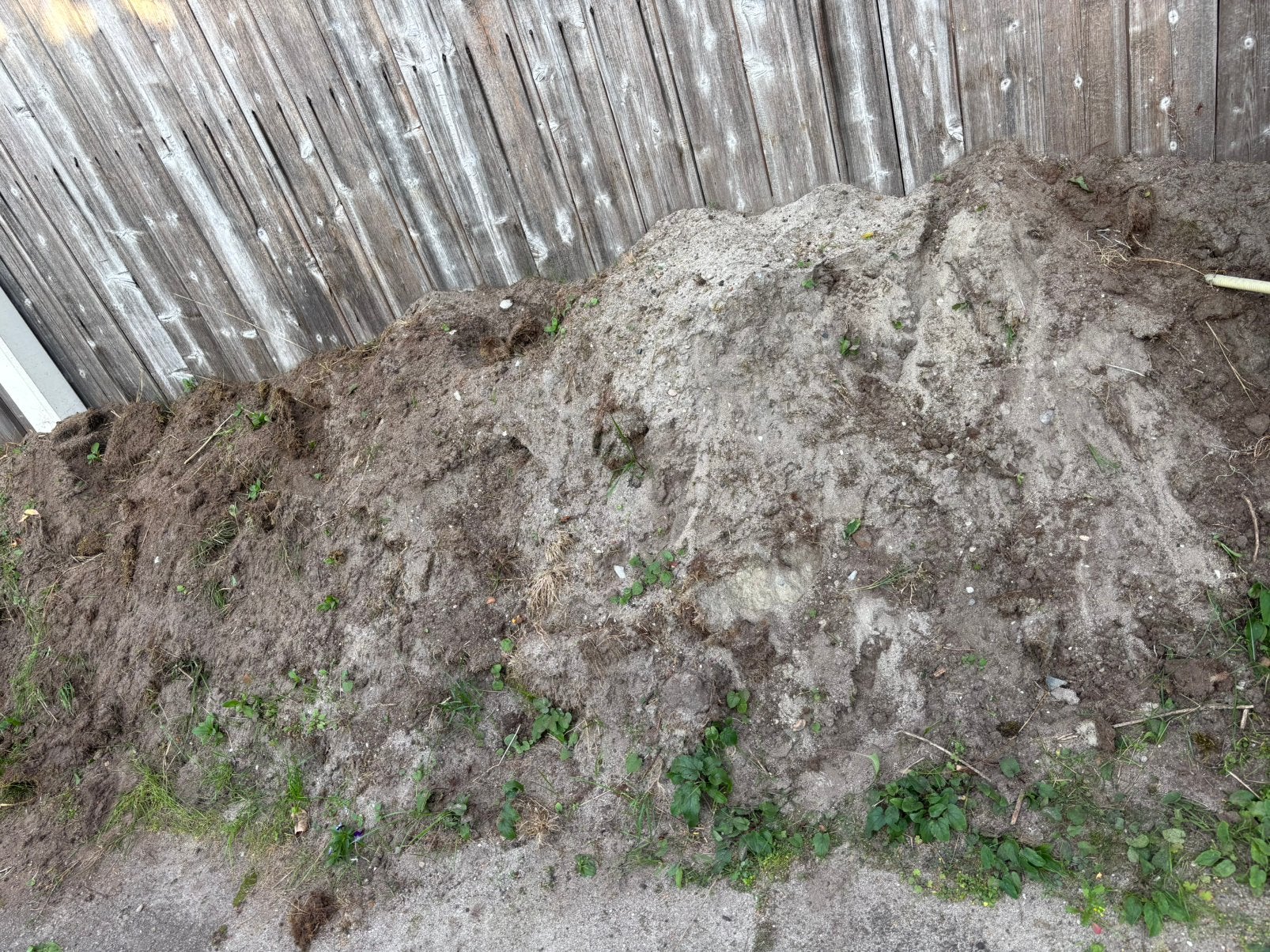 Zand gratis ophalen, Ophalen, Tuinaarde