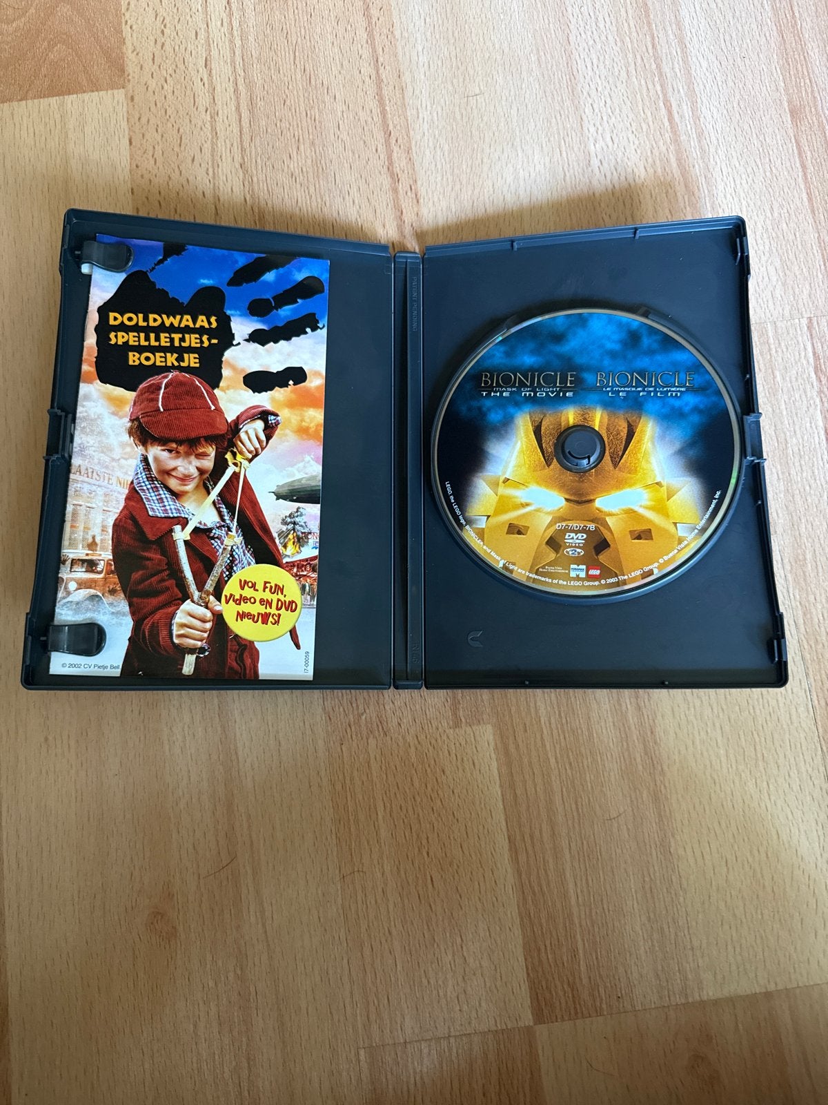 Bionicle: Mask of Light - De Film (DVD), Animatie, Nederlands, Overige soorten, Vanaf 6 jaar