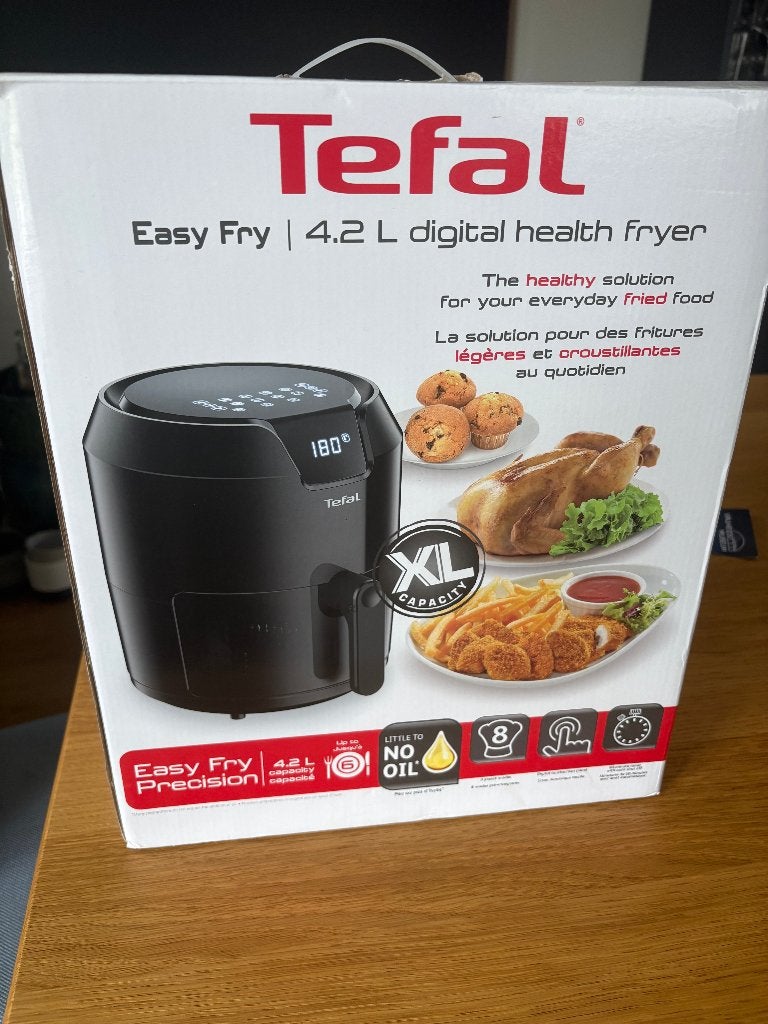 Tefal Airfryer, Ophalen, Gebruikt, Airfryer, 1500 gram of meer