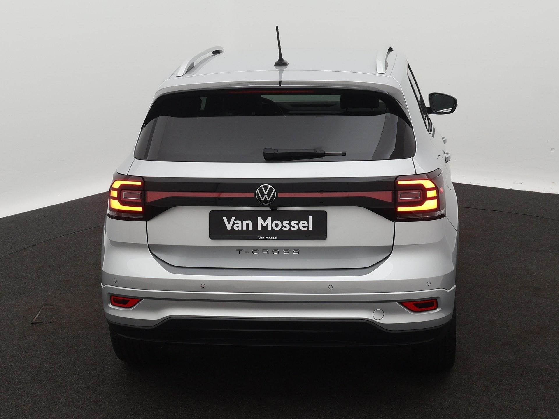 Volkswagen T-Cross 1.0 TSI R-Line 110 PK | EM | Navigatie |, Auto's, Voorwielaandrijving, 12 maanden, T-Cross, Euro 6