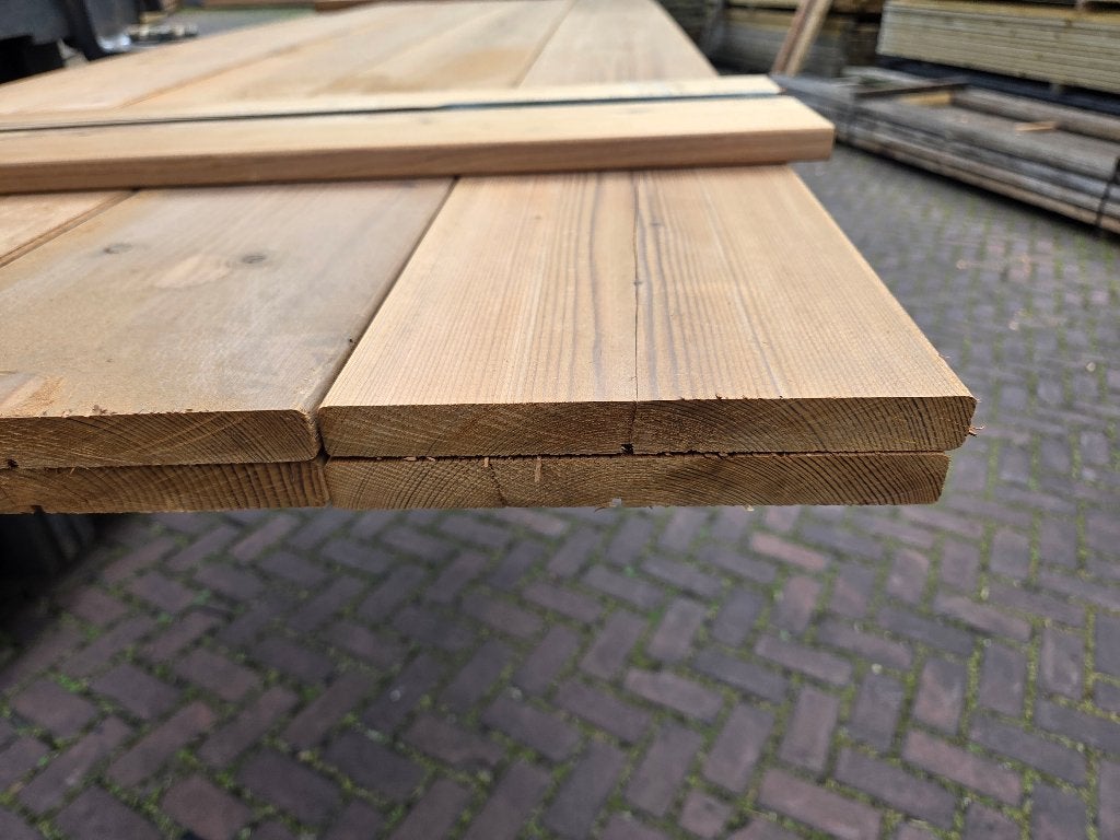 Thermowood Planken 18x185 mm – Duurzaam Hout –nr: TP29, Ophalen, Nieuw, 250 cm of meer, Planken
