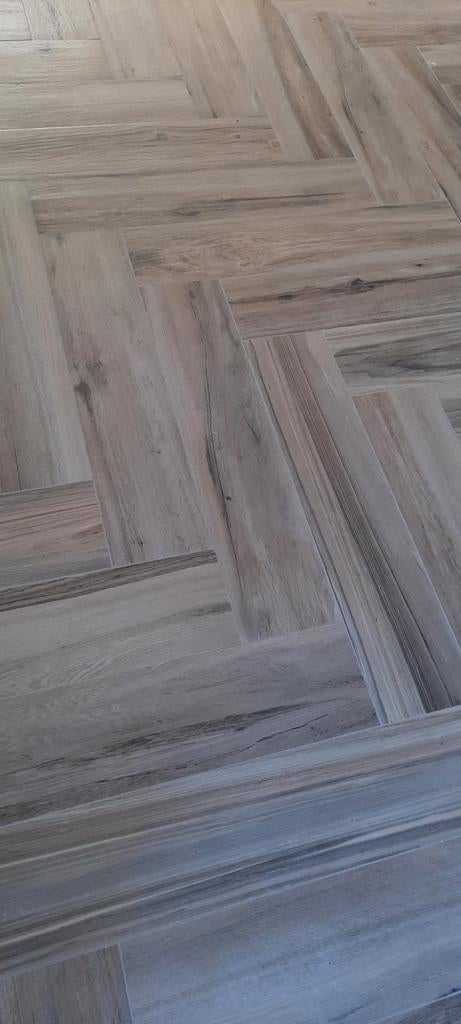 16.66m2 supermooi keramisch parket nieuw, Doe-het-zelf en Verbouw, Vloerdelen en Plavuizen, Nieuw, Plavuizen, Steen of Klei, 50 tot 150 cm