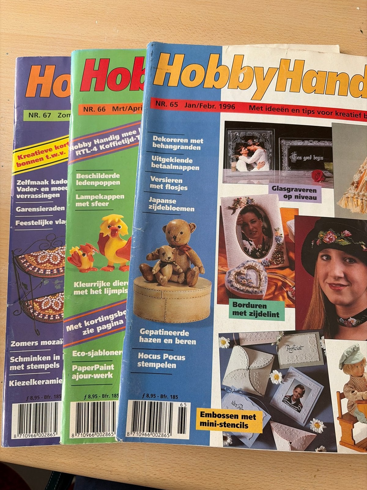 Hobby Handig tijdschriften - Nrs. 65, 66, 67, Ophalen of Verzenden, Gelezen, Overige typen
