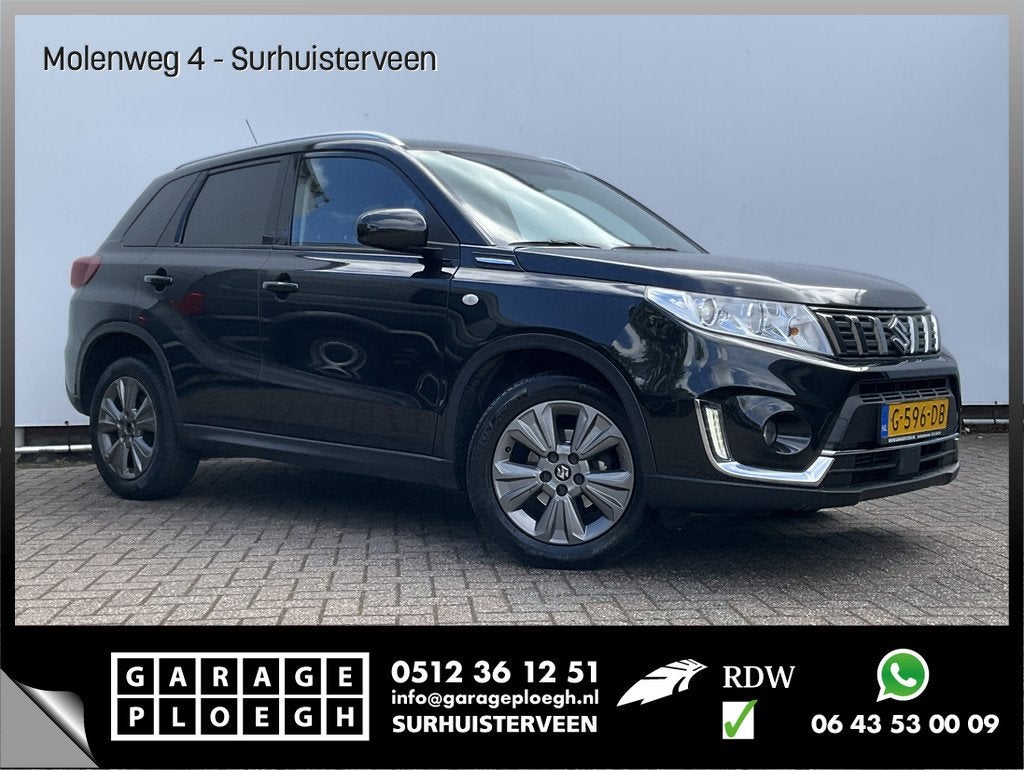 Suzuki Vitara 1.4 Boosterjet 140pk Select Automaat Hoge zit, Auto's, Gebruikt, Euro 6, 4 cilinders, 400 kg