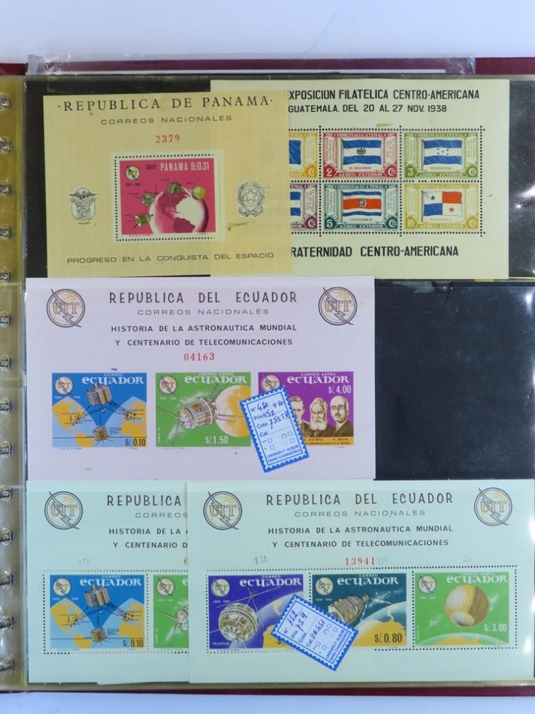 WERELD - partij BLOKKEN, vooral MONACO -  (E712), Ophalen of Verzenden, Buitenland
