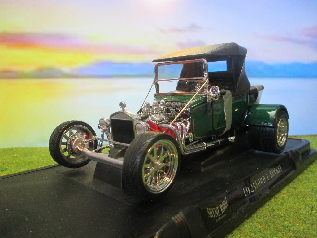 1/18 1925 Ford T-Bucket - Road Legends, Hobby en Vrije tijd, Modelauto's | 1:18, Ophalen of Verzenden, Nieuw, Overige merken