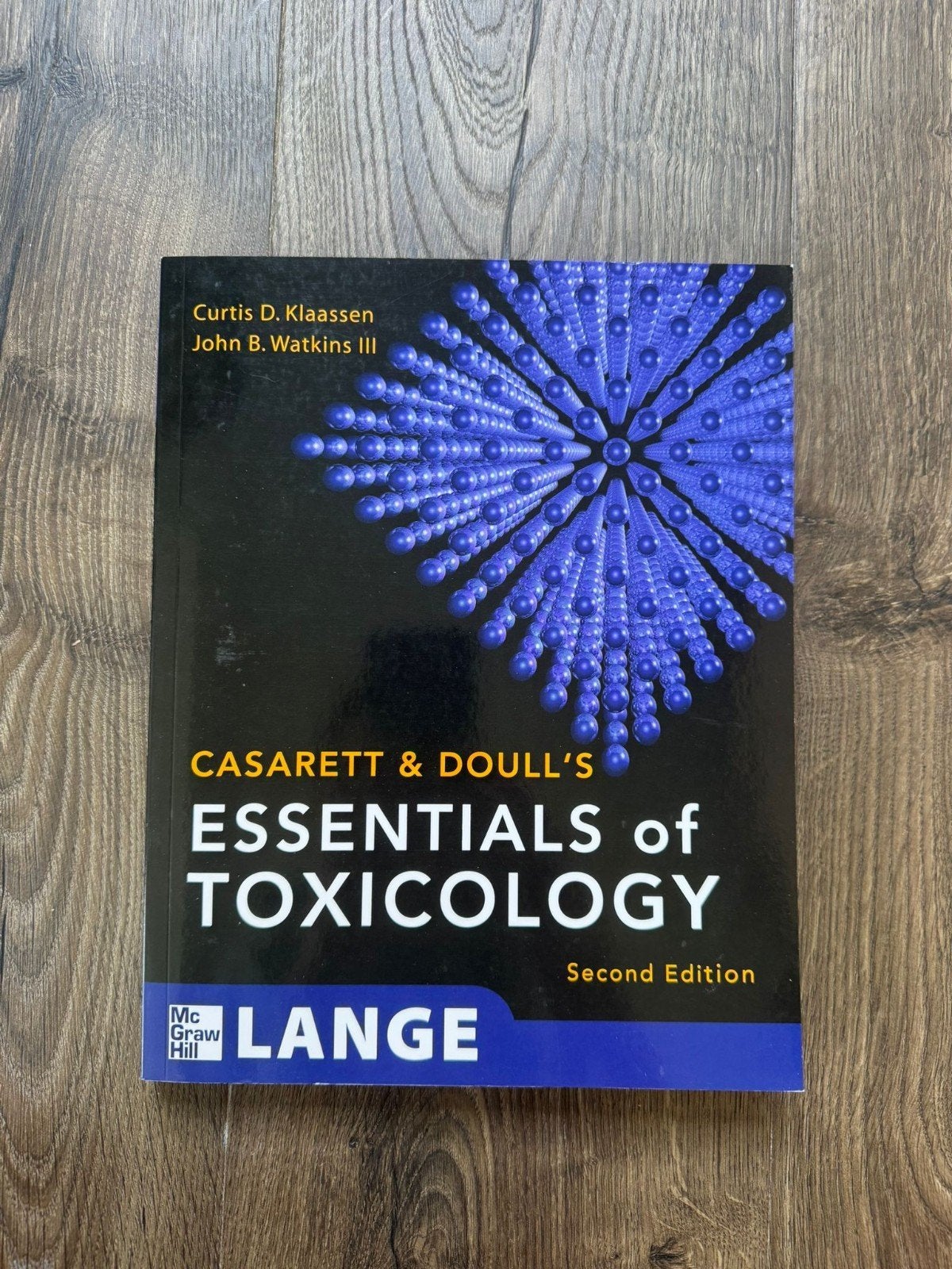 Essentials of Toxicology, Ophalen of Verzenden, Beta, Zo goed als nieuw, WO