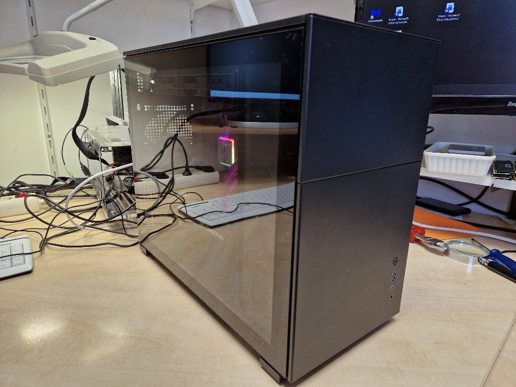 Asus B760M & 12600k & 16gb DDR5, Computers en Software, Gebruikt, Ophalen of Verzenden, Micro-ATX, DDR5