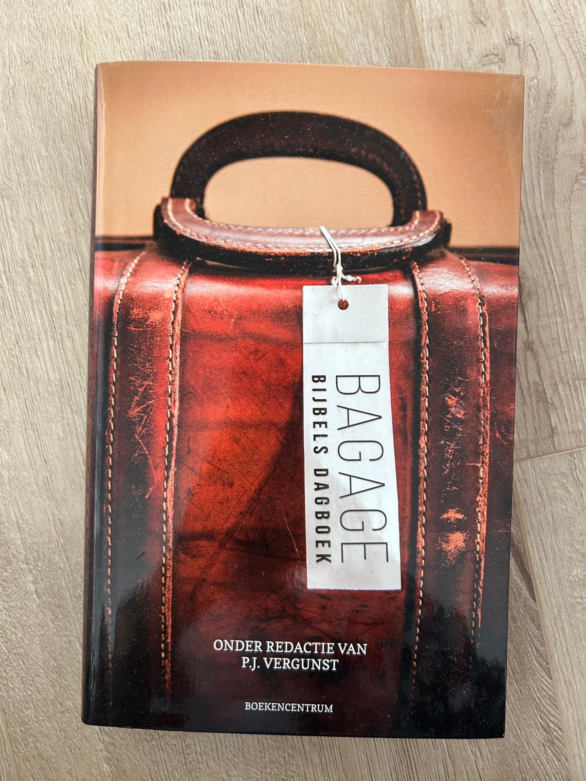 Bijbels dagboek ‘Bagage’ onder red. P.J. Vergunst, Ophalen of Verzenden, Zo goed als nieuw