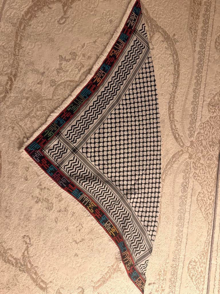 Arabische moslims sjaal - Traditionele keffiyeh, Ophalen, Nieuw