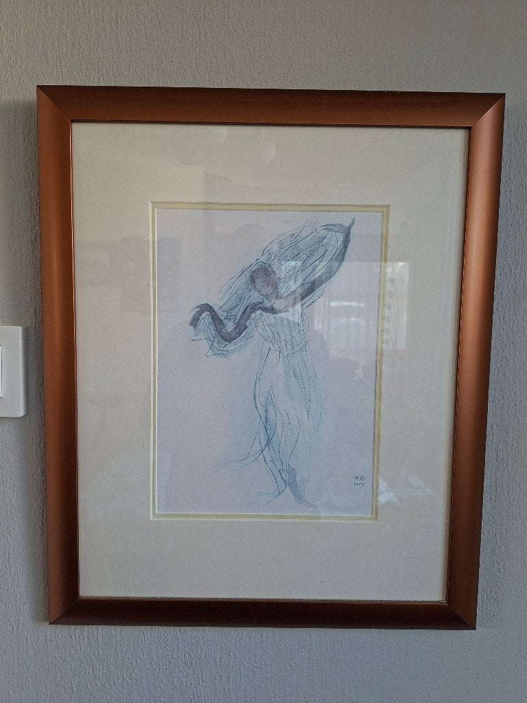 pentekening, Ophalen, Tekening