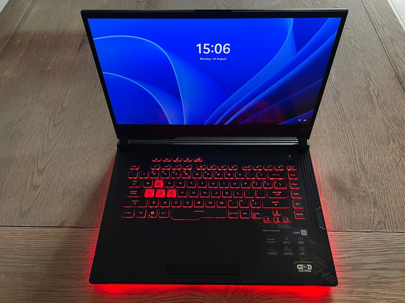 ASUS ROG Strix G512LV - RTX 2060 gaming laptop, Computers en Software, Ophalen, Met videokaart, 2 tot 3 Ghz, Zo goed als nieuw