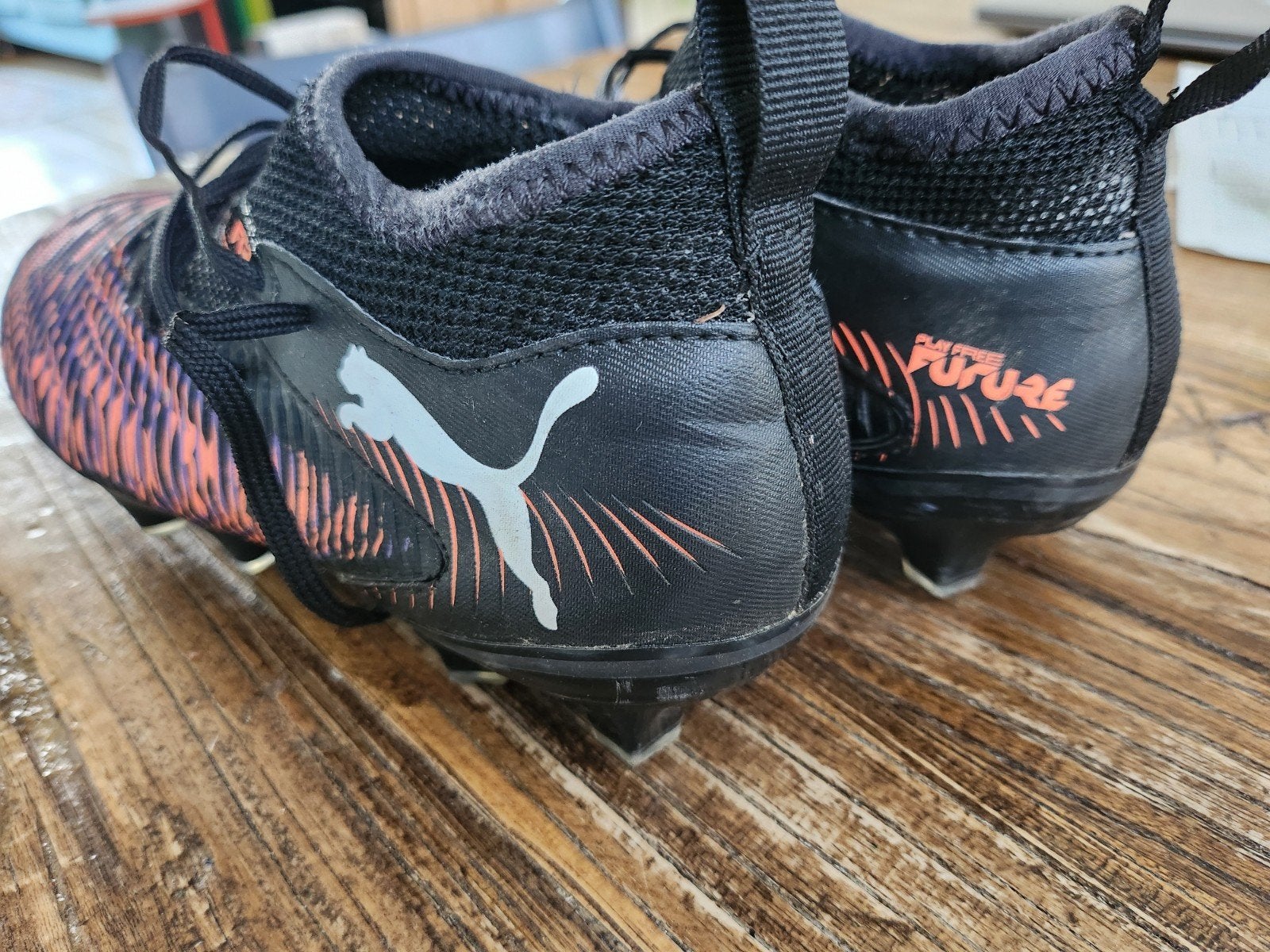 Puma Future voetbalschoenen maat 34, Maat XS of kleiner, Ophalen, Zo goed als nieuw, Schoenen