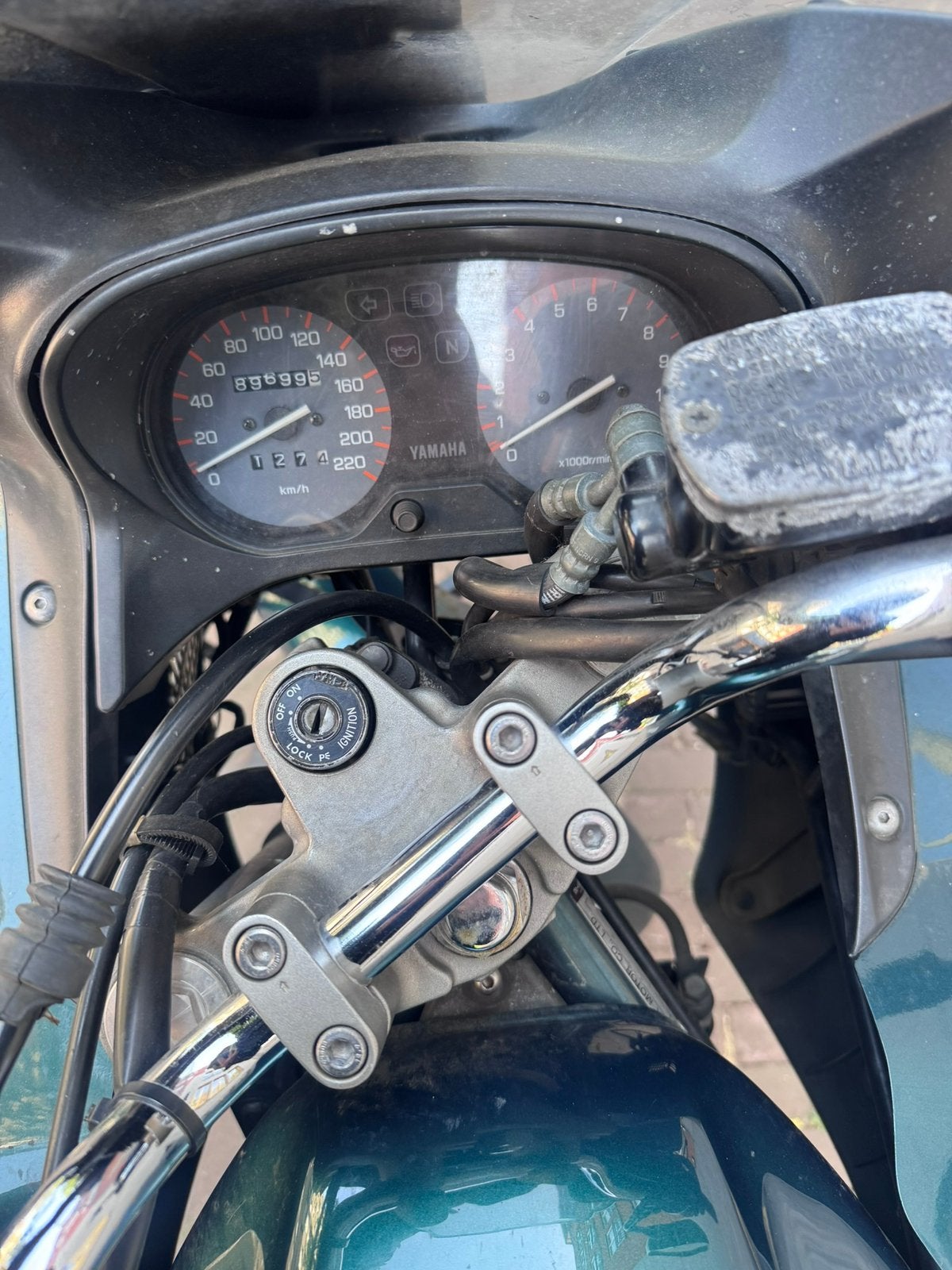 Yamaha Diversion XJ600, Particulier, Toermotor