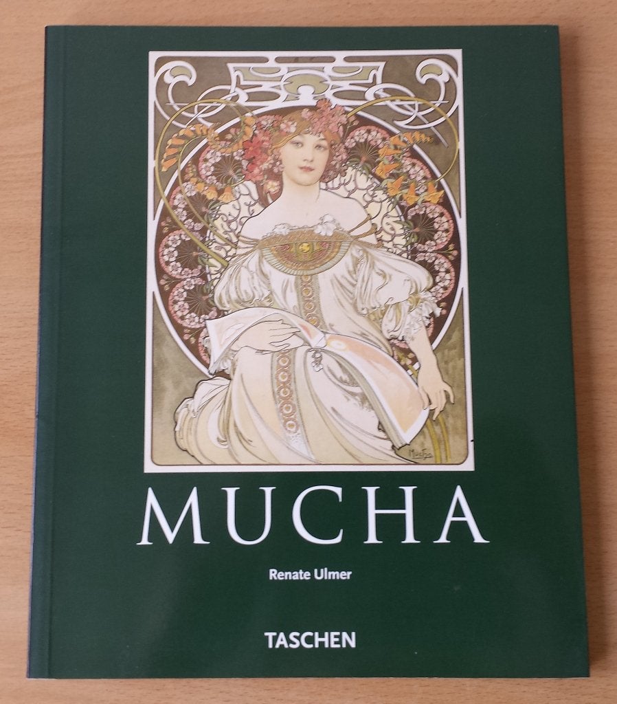 Jugendstil / Art Nouveau : Mucha - Renate Ulmer - 2003, Gelezen, Schilder- en Tekenkunst, Renate Ulmer, Ophalen of Verzenden