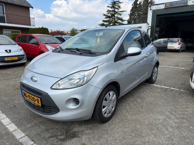 Ford Ka 1.2 Limited start/stop, Auto's, Ford, Bedrijf, Te koop, Ka, ABS, Airbags, Airconditioning, Metallic lak, Start-stop-systeem