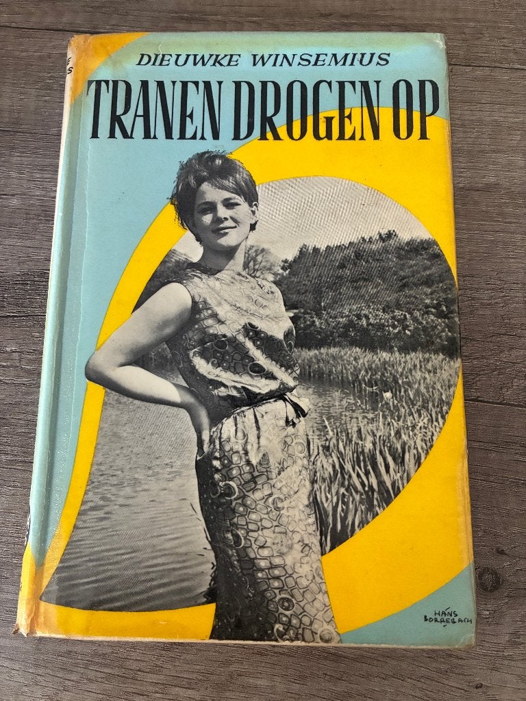 Dieuwke Winsemius - Tranen drogen op, Ophalen of Verzenden, Gelezen, Dieuwke Winsemius