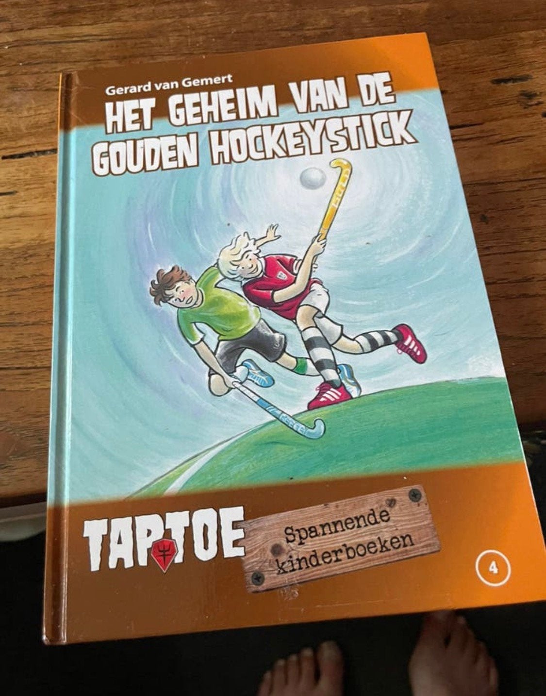 Taptoe, Boeken, Ophalen, Gelezen
